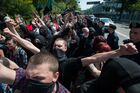 Anarchists, anti-globalists rally in Kiev