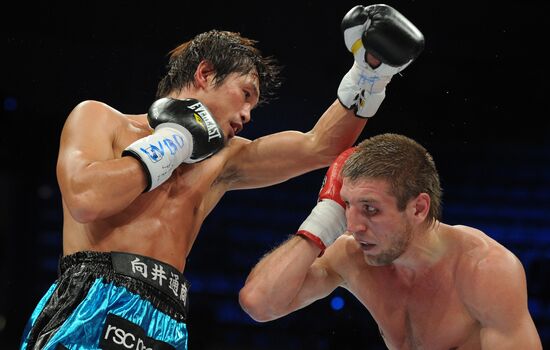 Boxing. Dmitry Pirog vs. Nobuhiro Ishida