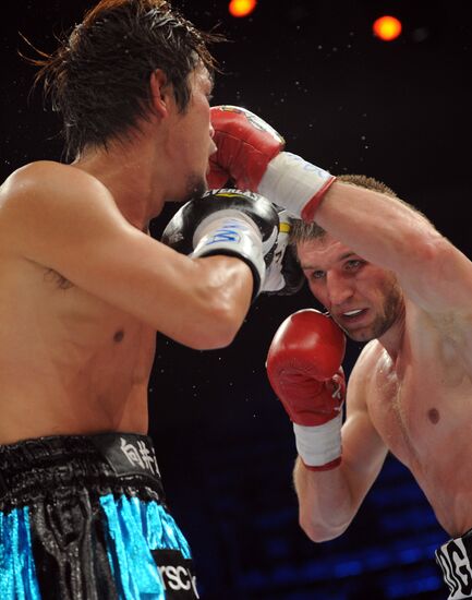 Boxing. Dmitry Pirog vs. Nobuhiro Ishida