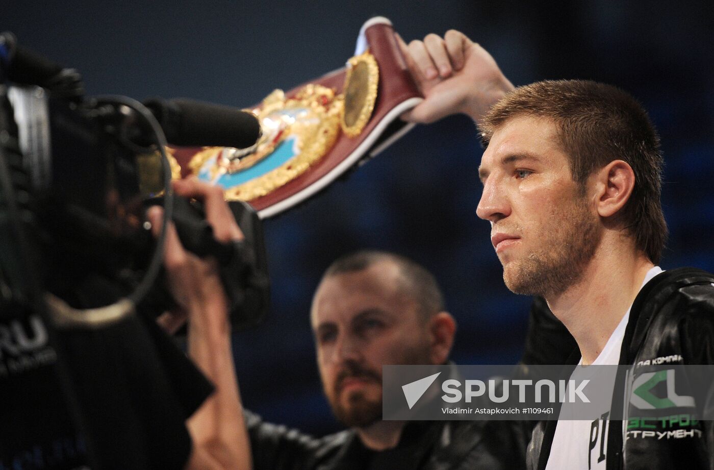 Boxing. Dmitry Pirog vs. Nobuhiro Ishida