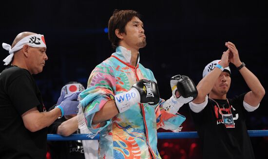 Boxing. Dmitry Pirog vs. Nobuhiro Ishida