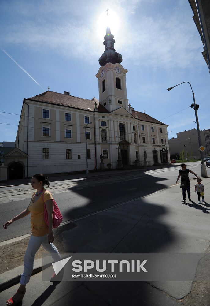 Foreign countries. Czech Republic.