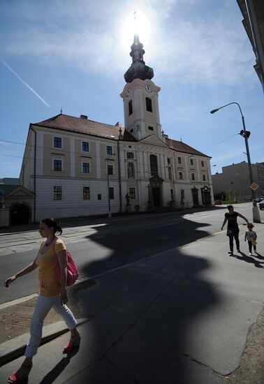 Foreign countries. Czech Republic.