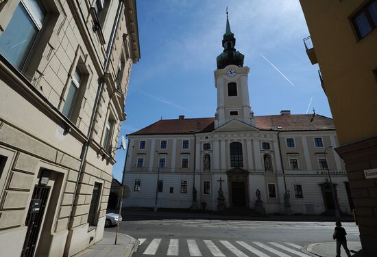 Foreign countries. Czech Republic.