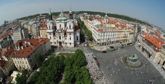 Foreign countries. Czech Republic.
