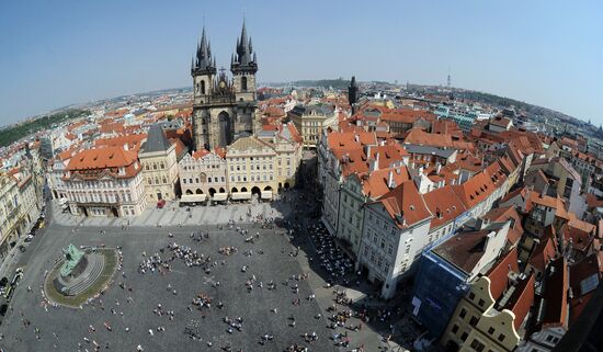 Foreign countries. Czech Republic.