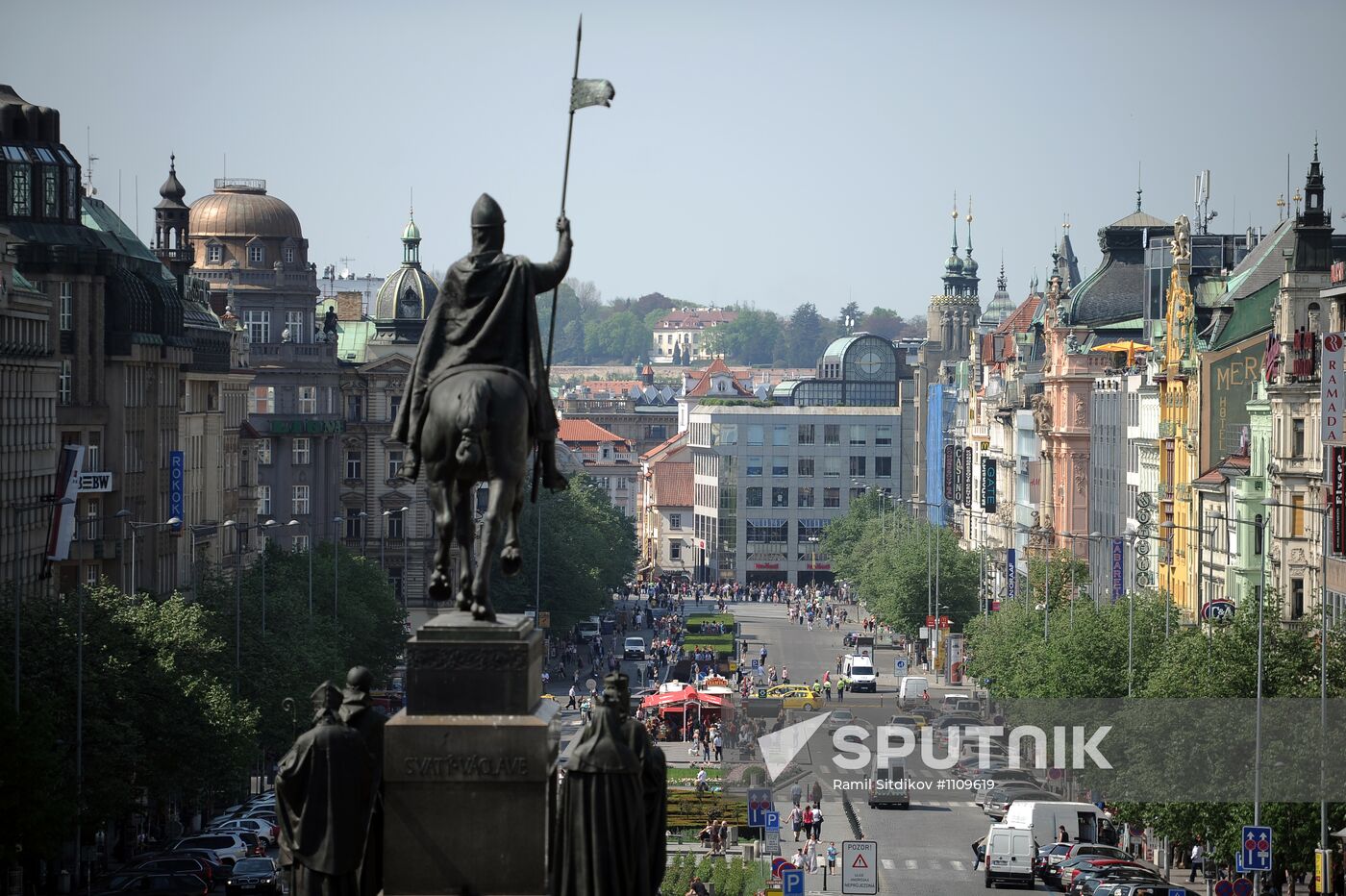 Foreign countries. Czech Republic.