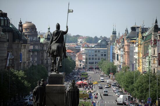 Foreign countries. Czech Republic.