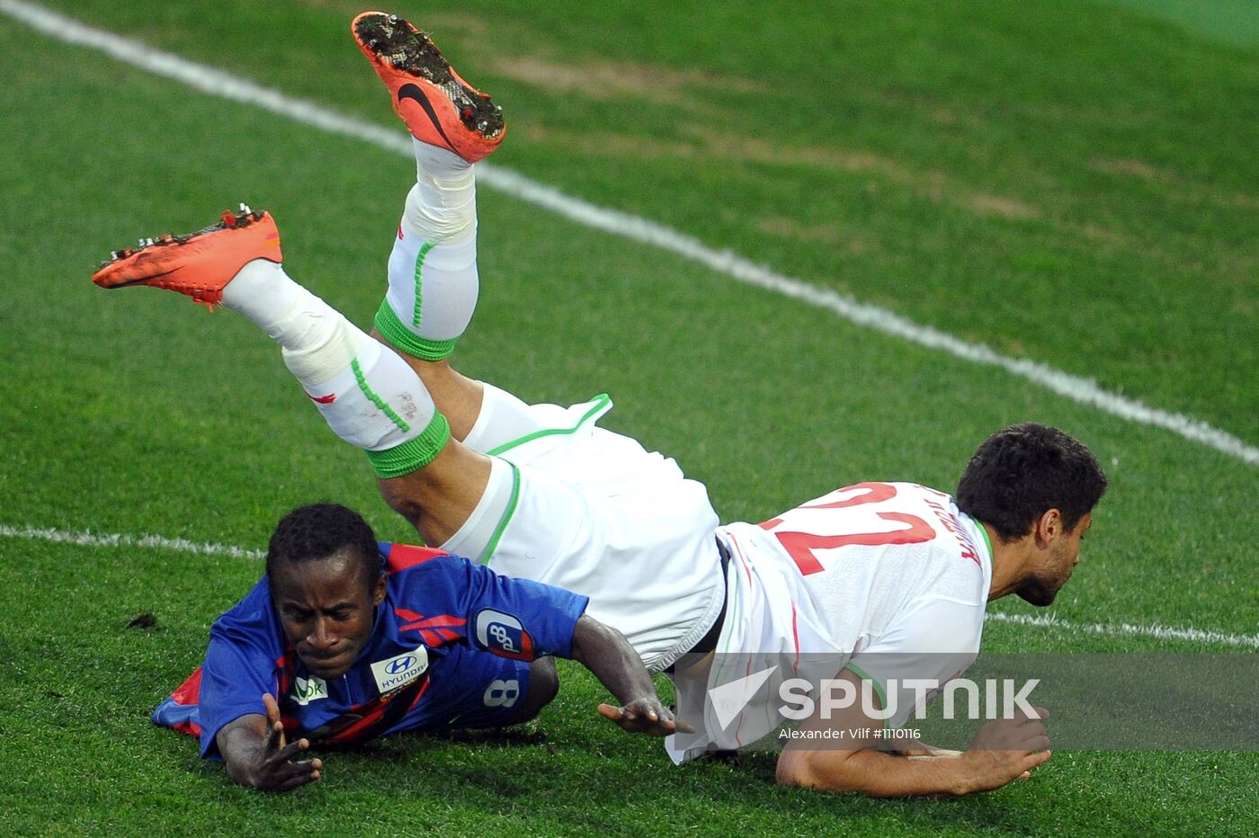 Russian Football Premier League. Lokomotiv vs. CSKA