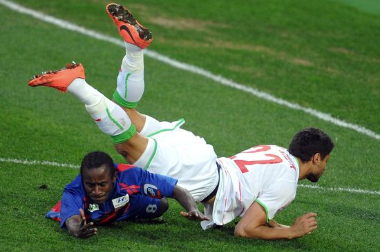 Russian Football Premier League. Lokomotiv vs. CSKA