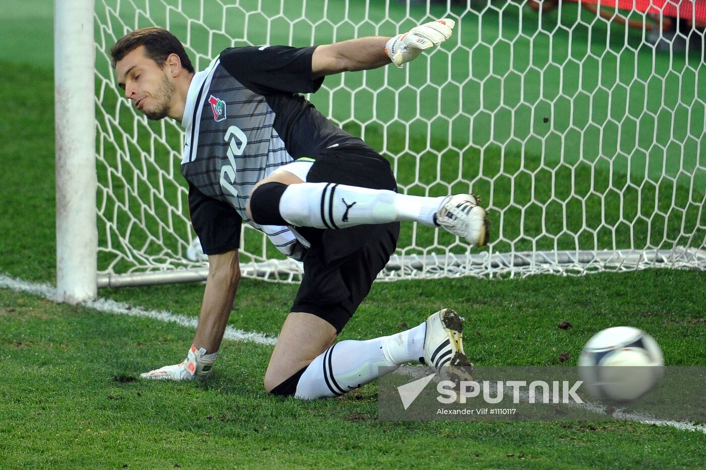 Russian Football Premier League. Lokomotiv vs. CSKA