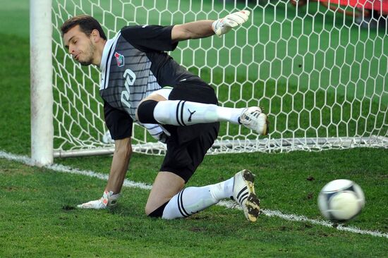 Russian Football Premier League. Lokomotiv vs. CSKA