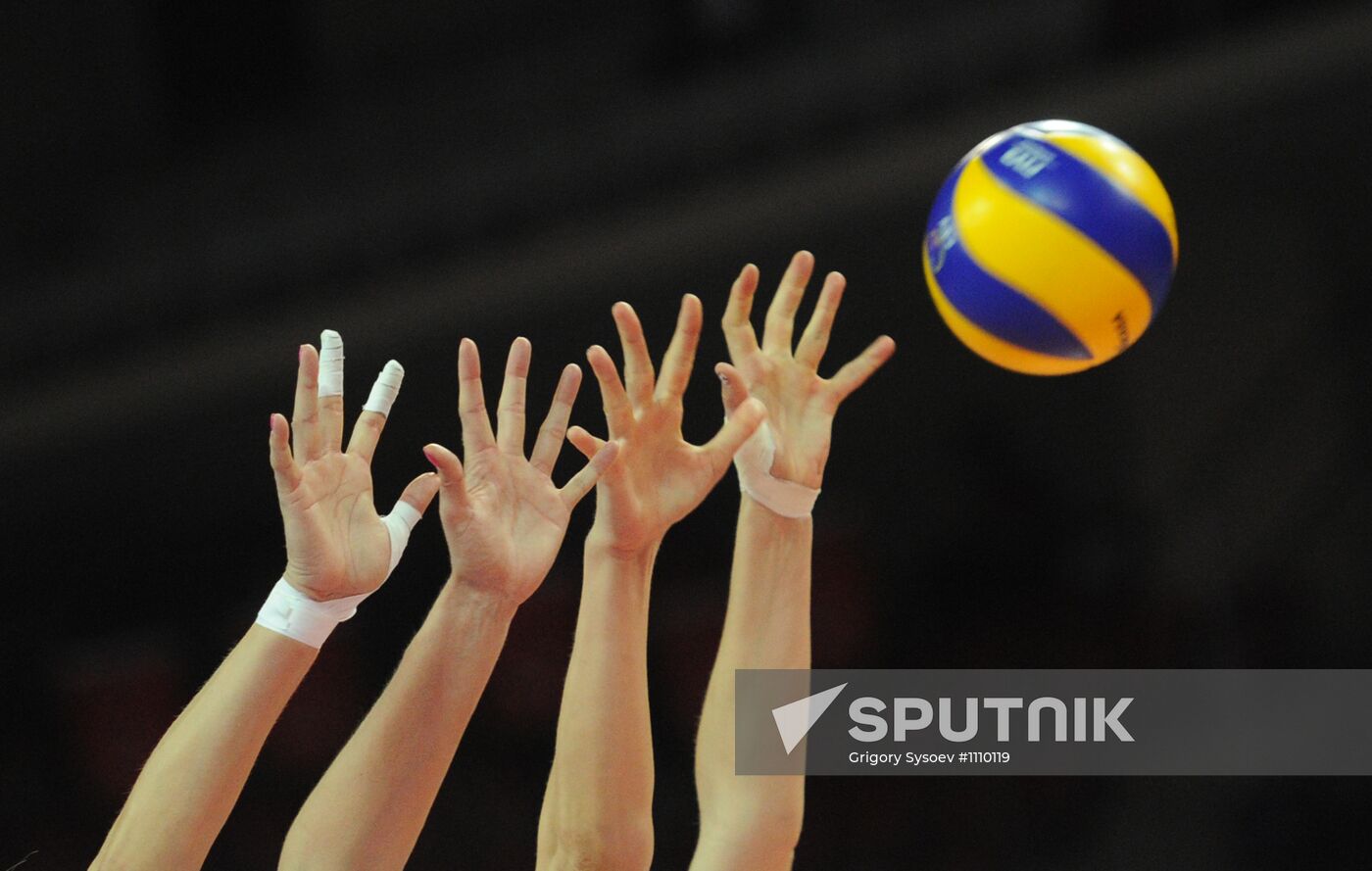 Volleyball. Qualification for Olympic 2012. Russia vs. Poland