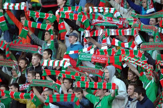 Russian Football Premier League. Lokomotiv vs. CSKA