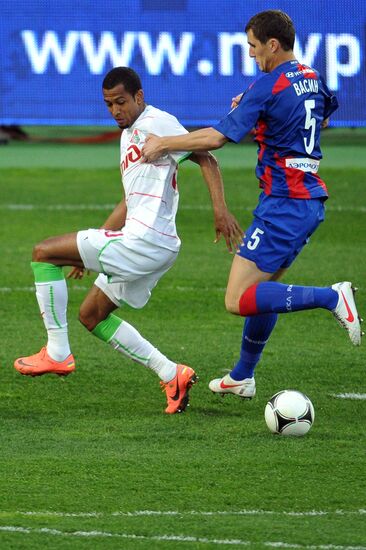 Russian Football Premier League. Lokomotiv vs. CSKA