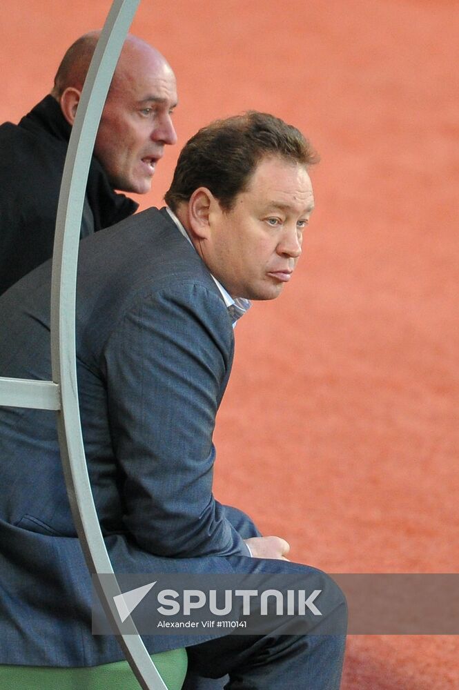 Russian Football Premier League. Lokomotiv vs. CSKA