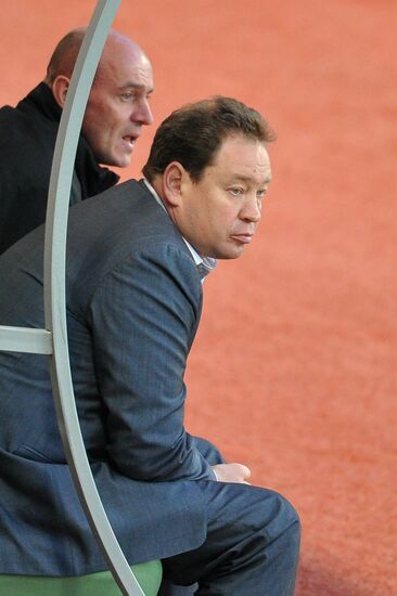 Russian Football Premier League. Lokomotiv vs. CSKA