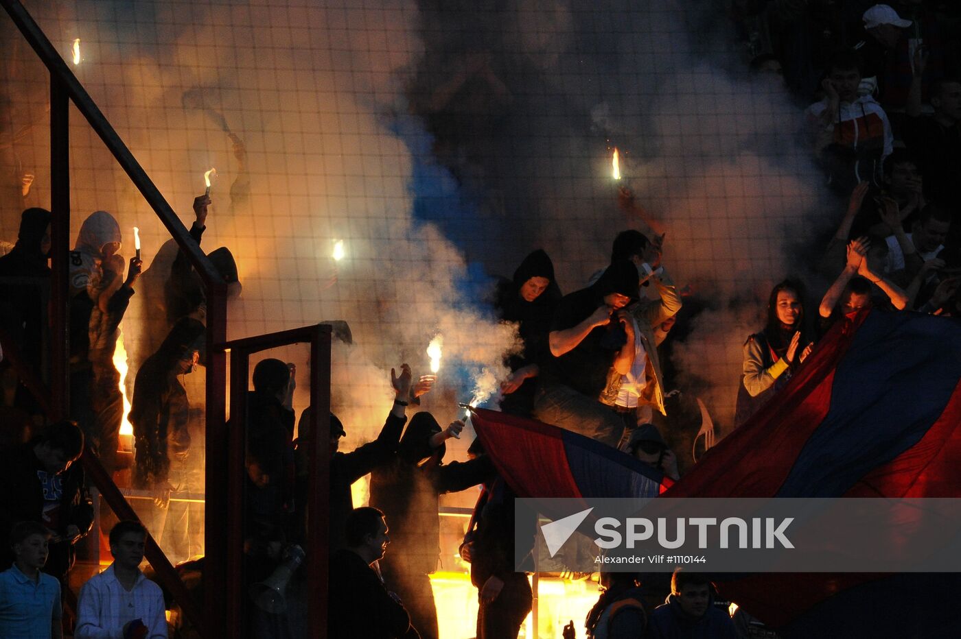 Russian Football Premier League. Lokomotiv vs. CSKA