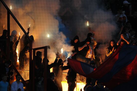 Russian Football Premier League. Lokomotiv vs. CSKA