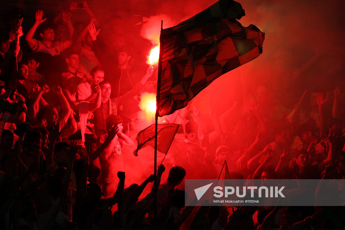 Russian Football Premier League. Kuban vs. Anzhi
