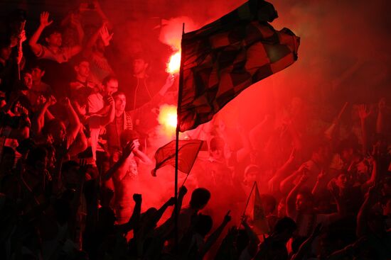 Russian Football Premier League. Kuban vs. Anzhi