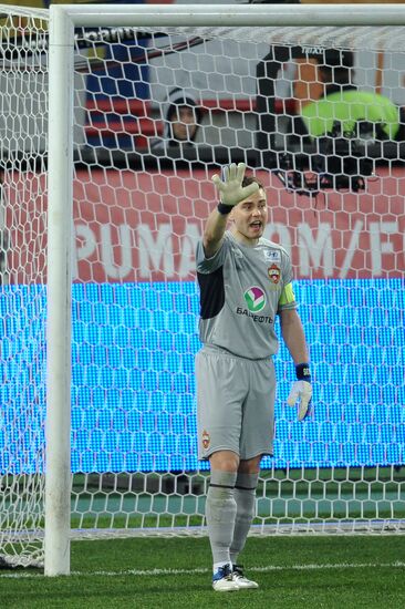 Russian Football Premier League. Lokomotiv vs. CSKA