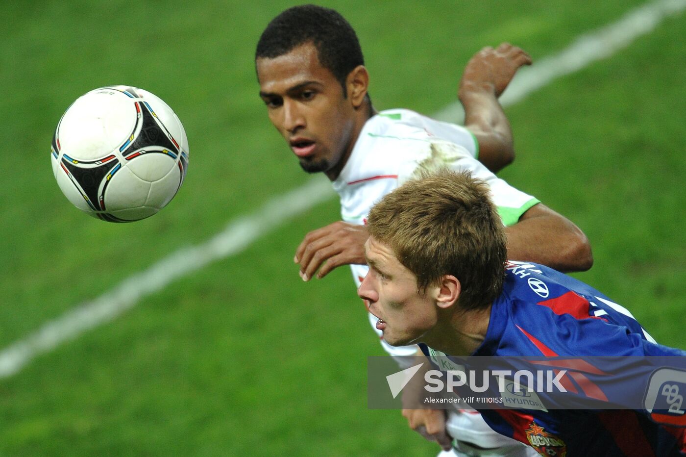 Russian Football Premier League. Lokomotiv vs. CSKA
