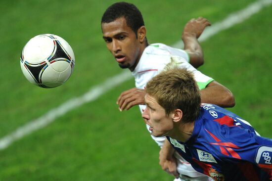 Russian Football Premier League. Lokomotiv vs. CSKA