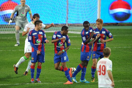 Russian Football Premier League. Lokomotiv vs. CSKA