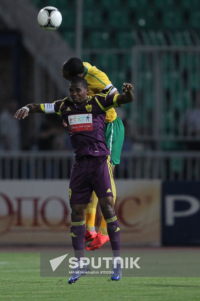 Russian Football Premier League. Kuban vs. Anzhi