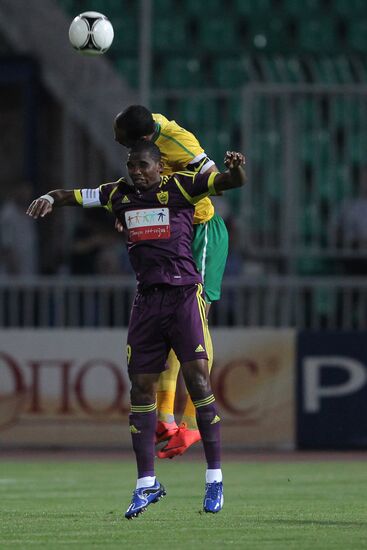 Russian Football Premier League. Kuban vs. Anzhi