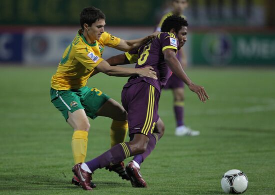 Russian Football Premier League. Kuban vs. Anzhi
