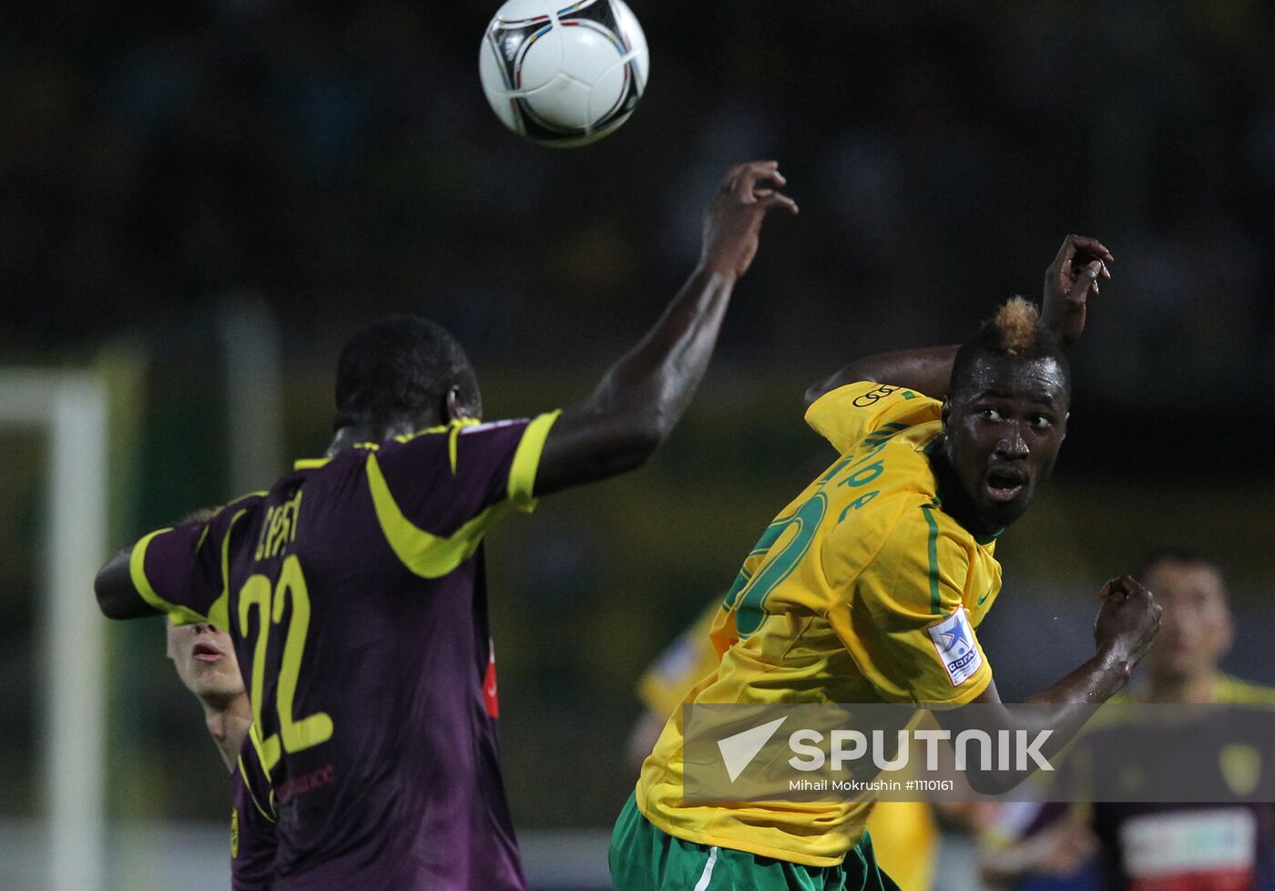 Russian Football Premier League. Kuban vs. Anzhi