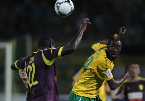 Russian Football Premier League. Kuban vs. Anzhi