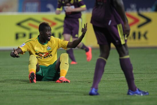 Russian Football Premier League. Kuban vs. Anzhi