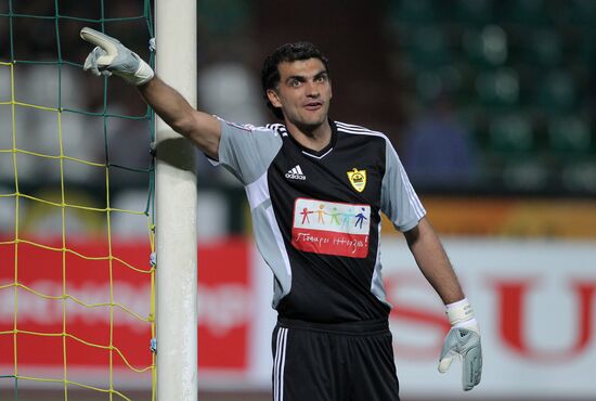 Russian Football Premier League. Kuban vs. Anzhi