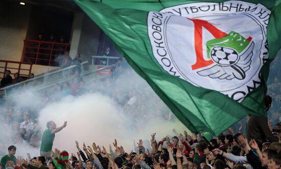 Russian Football Premier League. Lokomotiv vs. CSKA