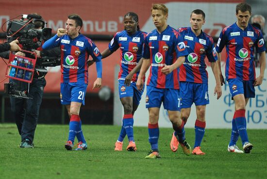 Russian Football Premier League. Lokomotiv vs. CSKA