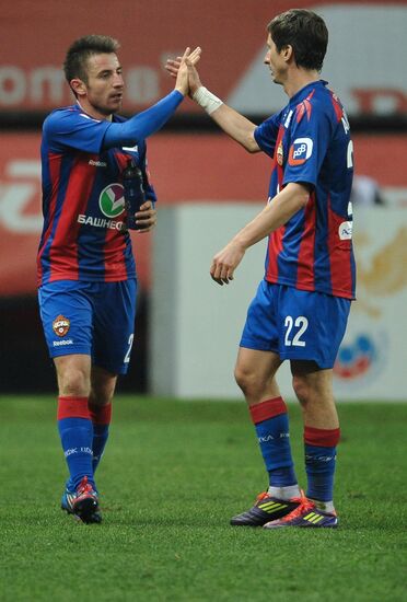 Russian Football Premier League. Lokomotiv vs. CSKA