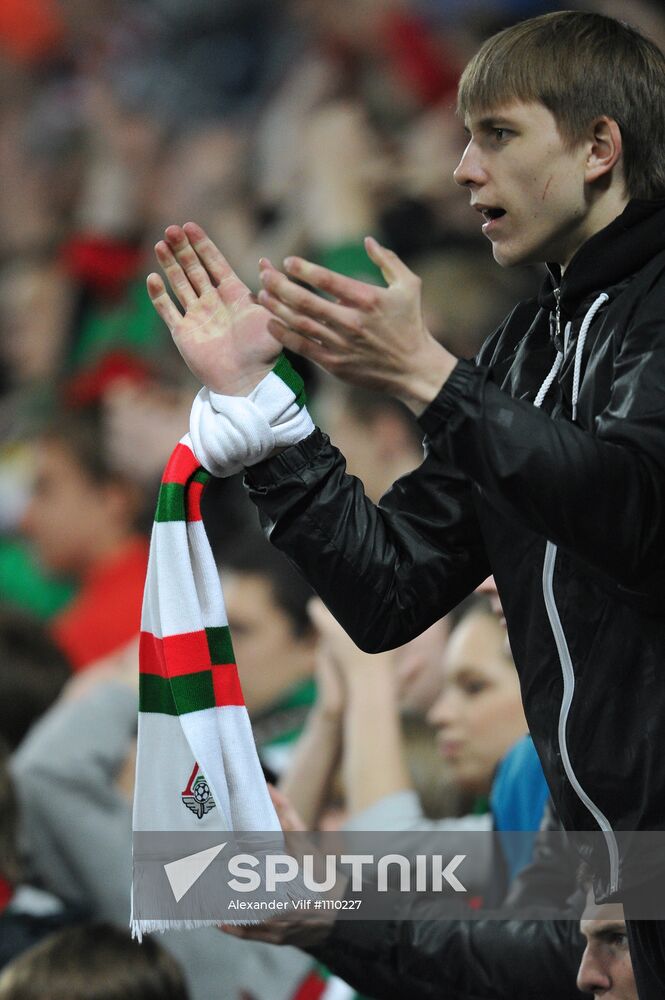 Russian Football Premier League. Lokomotiv vs. CSKA