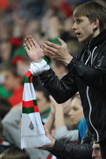 Russian Football Premier League. Lokomotiv vs. CSKA