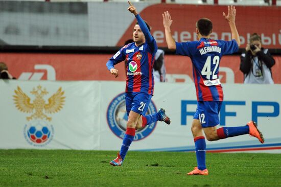 Russian Football Premier League. Lokomotiv vs. CSKA
