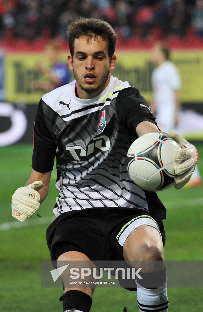 Football RFPL. Match Lokomotiv – CSKA