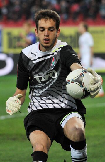 Football RFPL. Match Lokomotiv – CSKA