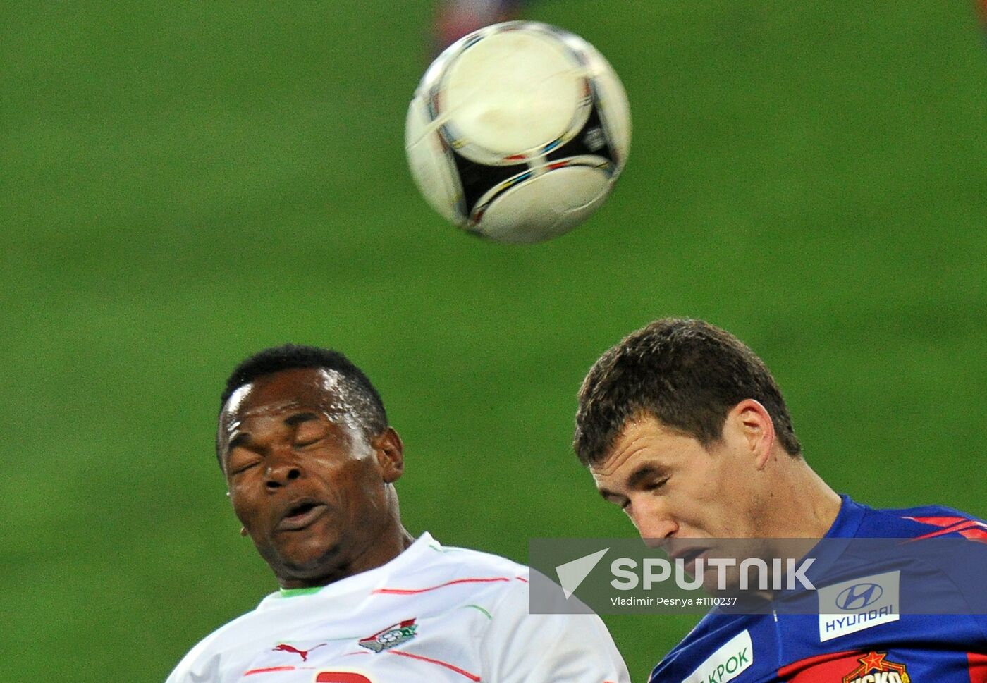 Football RFPL. Match Lokomotiv – CSKA