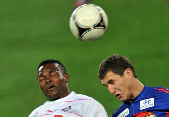 Football RFPL. Match Lokomotiv – CSKA