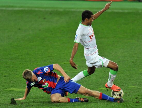 Football RFPL. Match Lokomotiv – CSKA