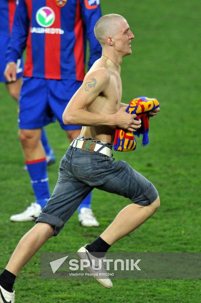 Football RFPL. Match Lokomotiv – CSKA