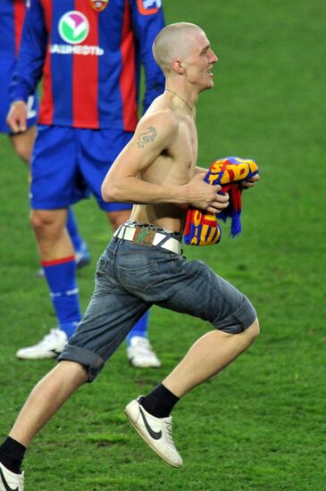 Football RFPL. Match Lokomotiv – CSKA