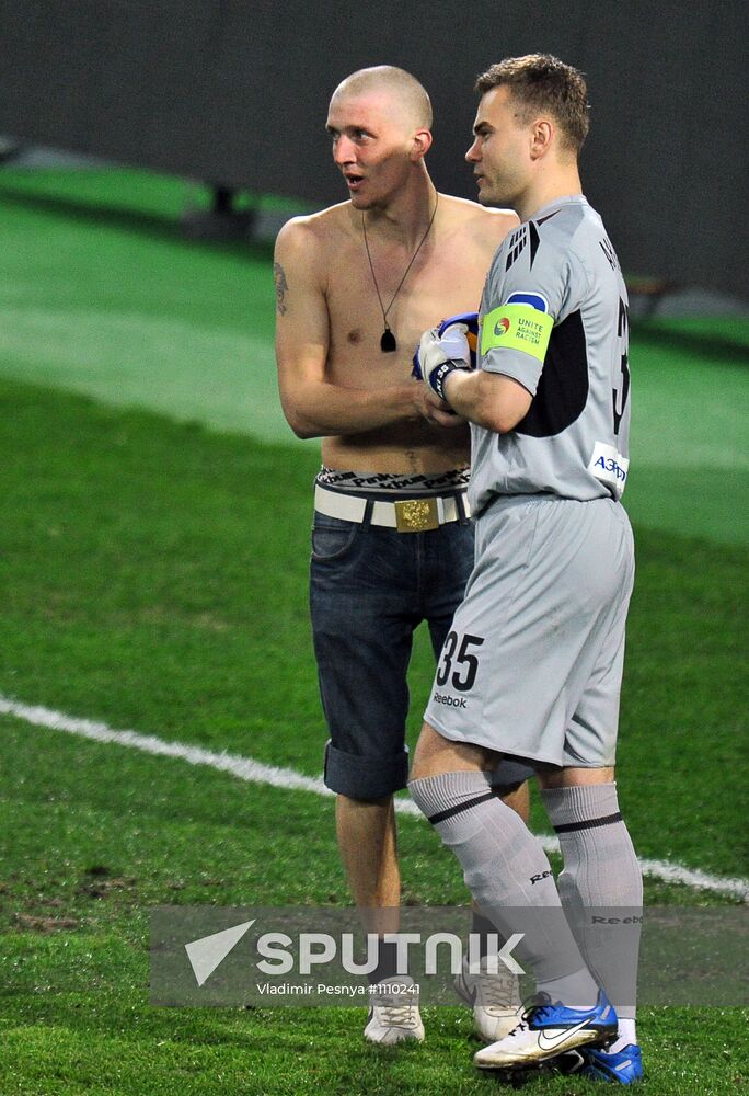 Football RFPL. Match Lokomotiv – CSKA